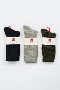 Γυναικείες κάλτσες LIVONI 3 Pack Color 2 Γυναικείες κάλτσες LIVONI 3 Pack Color 2