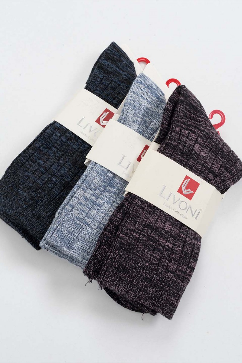 Γυναικείες κάλτσες LIVONI 6 Pack Color 1 Γυναικείες κάλτσες LIVONI 6 Pack Color 1