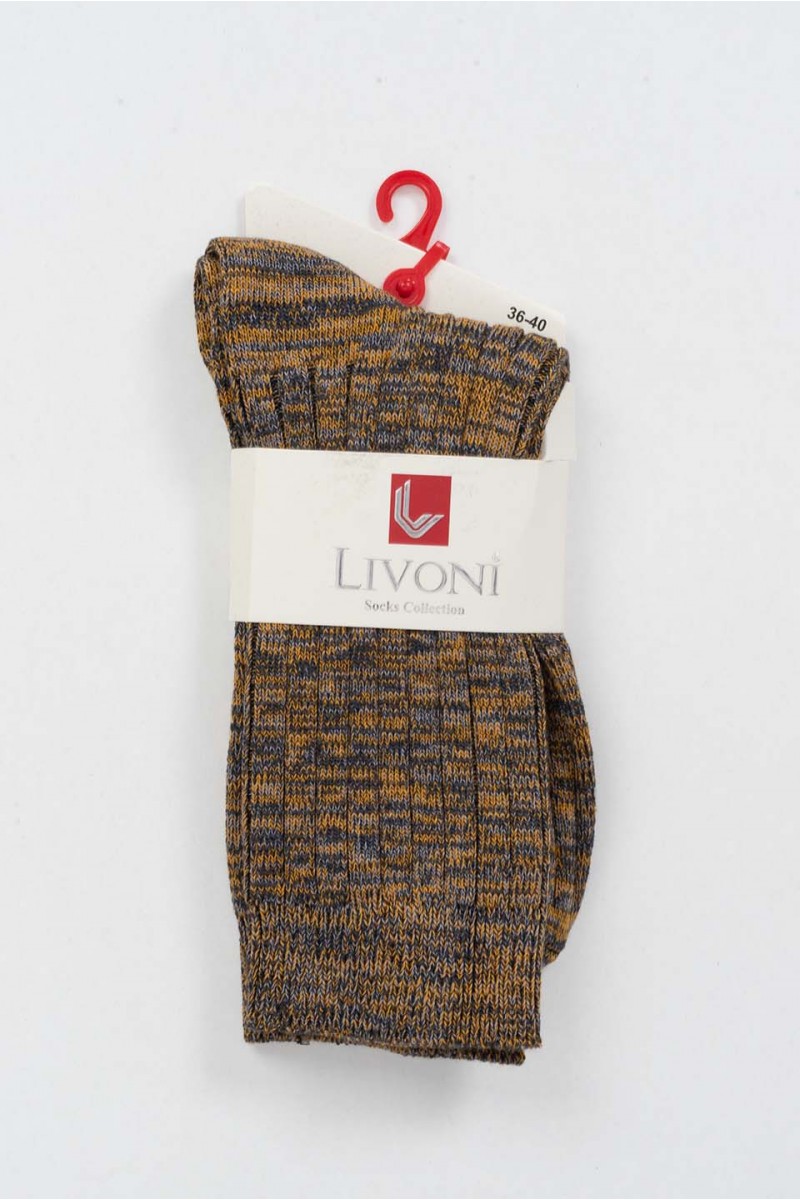 Γυναικείες κάλτσες LIVONI 6 Pack Color 1