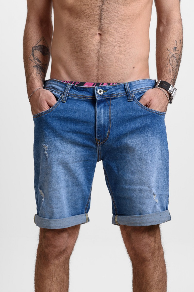 Ανδρική Βερμούδα Τζιν MAGAN JEANS Z111