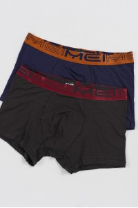 Ανδρικά εσώρουχα Boxers MEI 2 Pack 175 ΜΠΟΡΝΤΟ ΚΙΤΡΙΝΟ Ανδρικά εσώρουχα Boxers MEI 2 Pack 175 ΜΠΟΡΝΤΟ ΚΙΤΡΙΝΟ