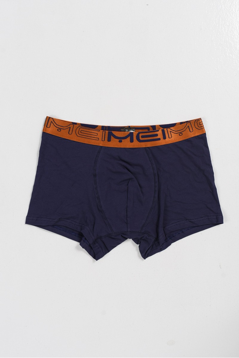 Ανδρικά εσώρουχα Boxers MEI 2 Pack 175 ΜΠΟΡΝΤΟ ΚΙΤΡΙΝΟ