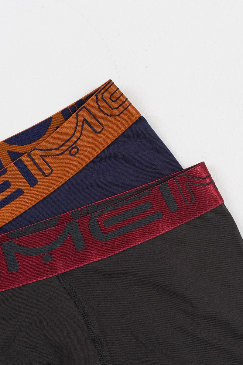 Ανδρικά εσώρουχα Boxers MEI 2 Pack 175 ΜΠΟΡΝΤΟ ΚΙΤΡΙΝΟ Ανδρικά εσώρουχα Boxers MEI 2 Pack 175 ΜΠΟΡΝΤΟ ΚΙΤΡΙΝΟ