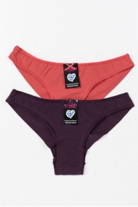 Εσώρουχα Brasil MEI 2290 ΜΕΛΙΤΖΑΝΙ ΡΟΔΙ 2 PACK Εσώρουχα Brasil MEI 2290 ΜΕΛΙΤΖΑΝΙ ΡΟΔΙ 2 PACK