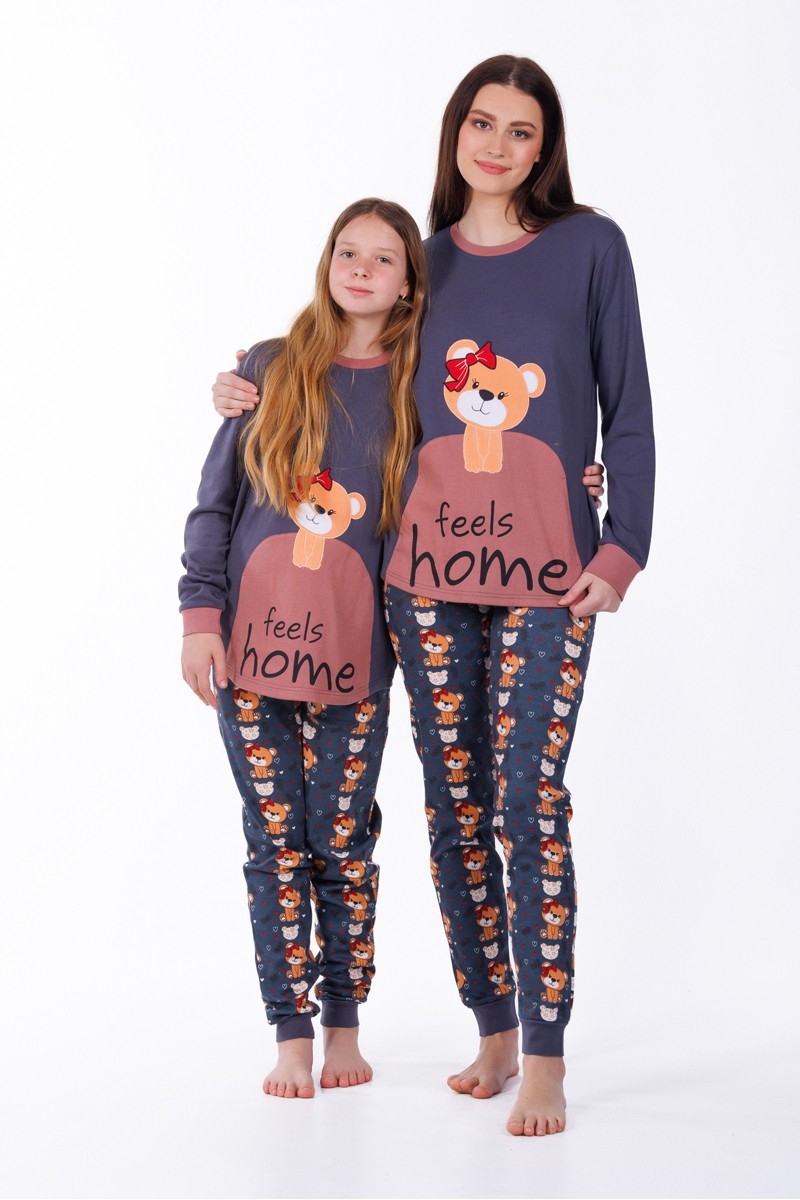 Εφηβικές πιτζάμες κορίτσι MEI FEELS HOME 602350 Εφηβικές πιτζάμες κορίτσι MEI FEELS HOME 602350