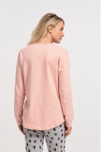 Γυναικείες πιτζάμες MEI Pink 802365