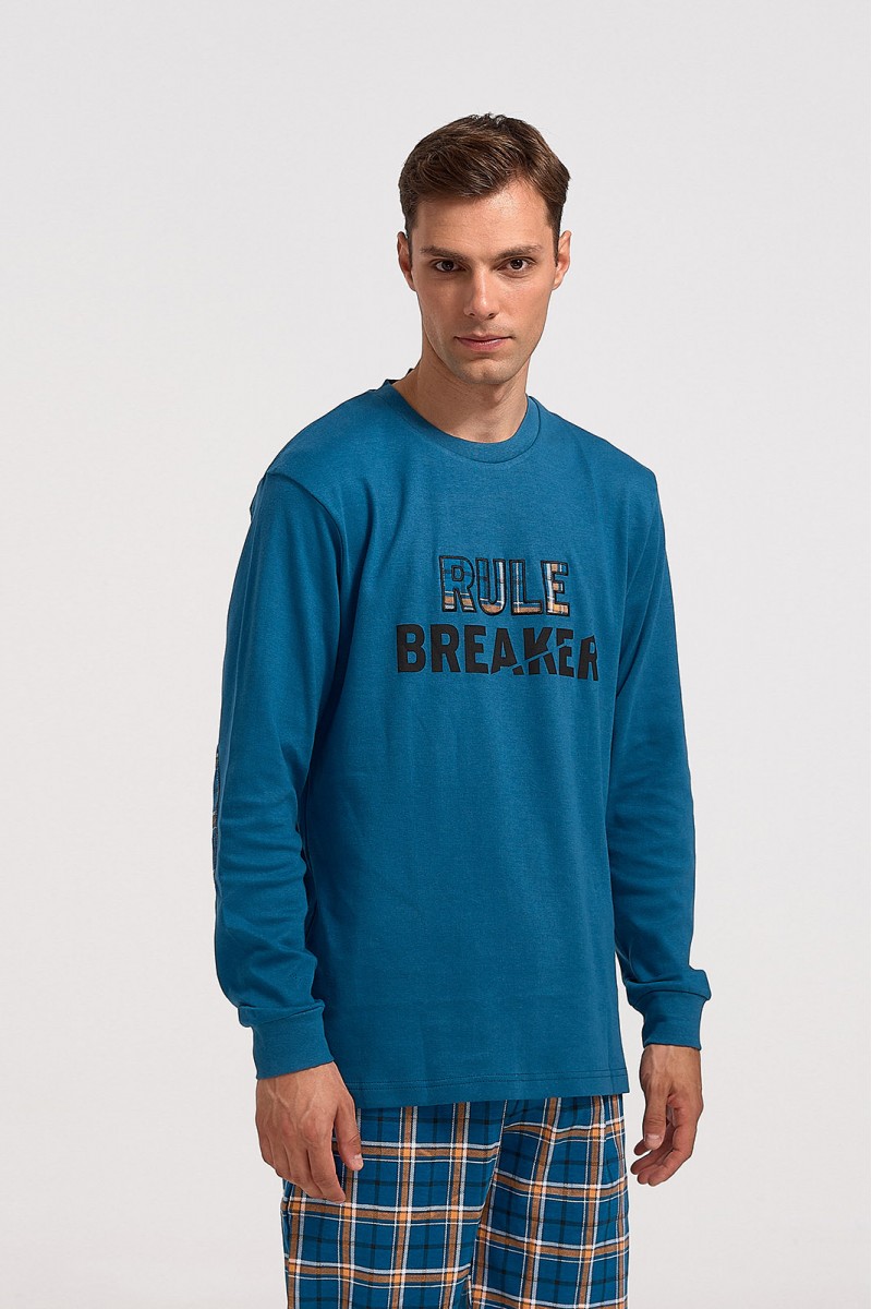 Ανδρική πιτζάμα MEI RULE BREAKER 902305 Ανδρική πιτζάμα MEI RULE BREAKER 902305