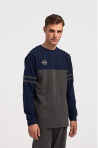 Ανδρική πιτζάμα MEI Classic 902310 Ανδρική πιτζάμα MEI Classic 902310