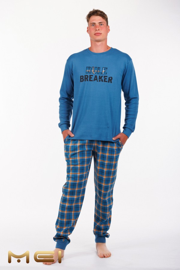 Ανδρική πιτζάμα MEI RULE BREAKER 902305