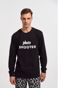 Ανδρική πιτζάμα MEI PHOTO SHOOTER 902340 Ανδρική πιτζάμα MEI PHOTO SHOOTER 902340