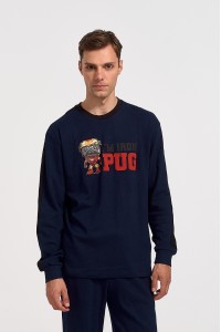 Ανδρική πιτζάμα MEI PUG 902350 Ανδρική πιτζάμα MEI PUG 902350