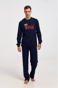 Ανδρική πιτζάμα MEI PUG 902350 Ανδρική πιτζάμα MEI PUG 902350