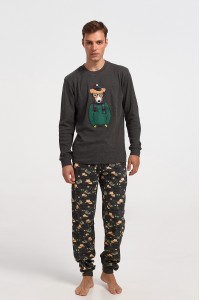 Ανδρική πιτζάμα MEI Reindeer 902390 Ανδρική πιτζάμα MEI Reindeer 902390