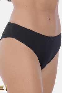 Βαμβακερά εσώρουχα MEI Slip 2270 ΜΑΥΡΟ Βαμβακερά εσώρουχα MEI Slip 2270 ΜΑΥΡΟ