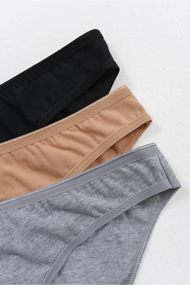 Βαμβακερά εσώρουχα MEI Slip 2520 3 PACK MULTICOLOR Βαμβακερά εσώρουχα MEI Slip 2520 3 PACK MULTICOLOR