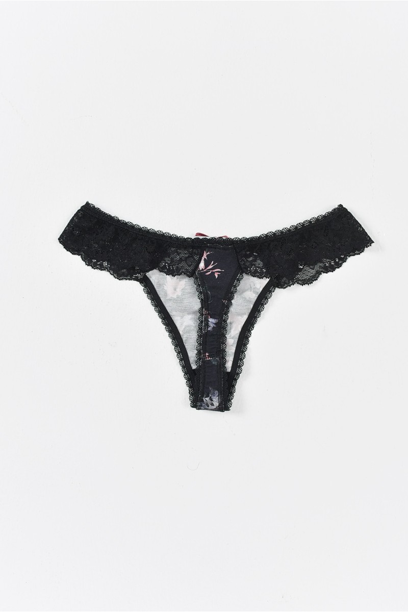 Εσώρουχα String MEI με δαντέλα 1195 Εσώρουχα String MEI με δαντέλα 1195
