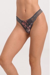 Εσώρουχα String MEI με δαντέλα 1195 Εσώρουχα String MEI με δαντέλα 1195