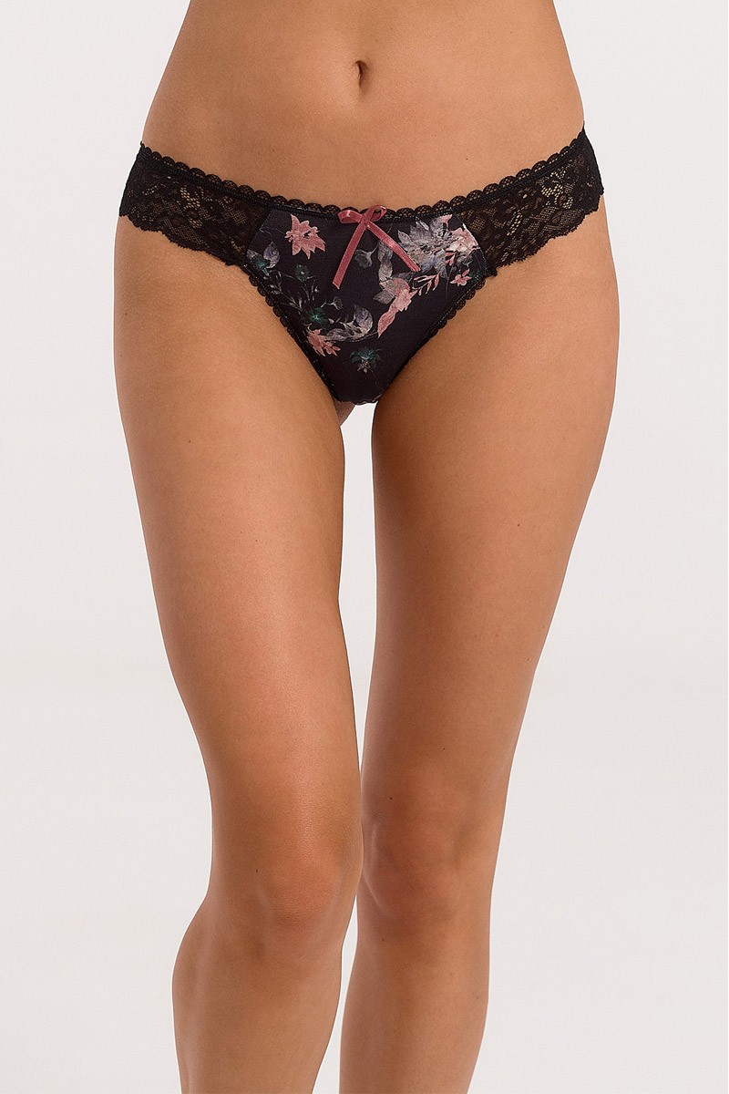 Εσώρουχα String MEI με δαντέλα 1195 Εσώρουχα String MEI με δαντέλα 1195