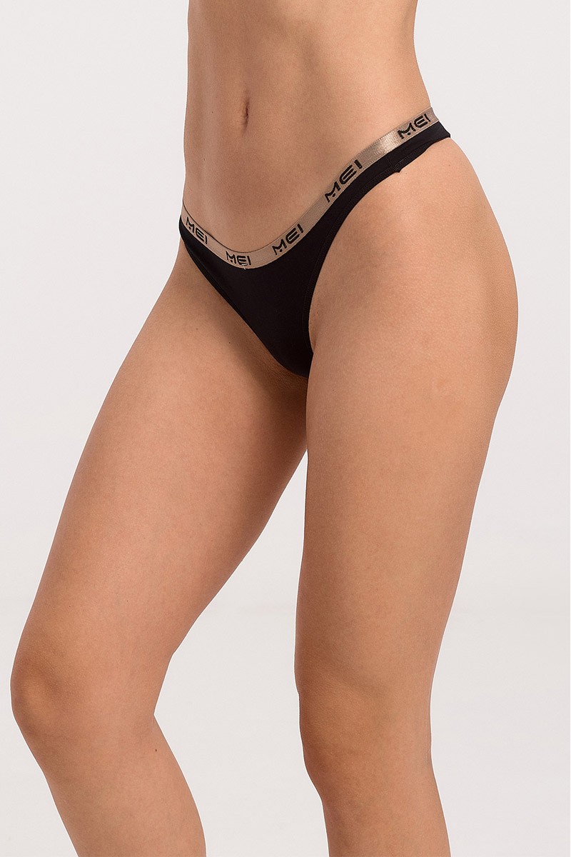 Εσώρουχο String MEI 1330 ΜΑΥΡΟ Εσώρουχο String MEI 1330 ΜΑΥΡΟ