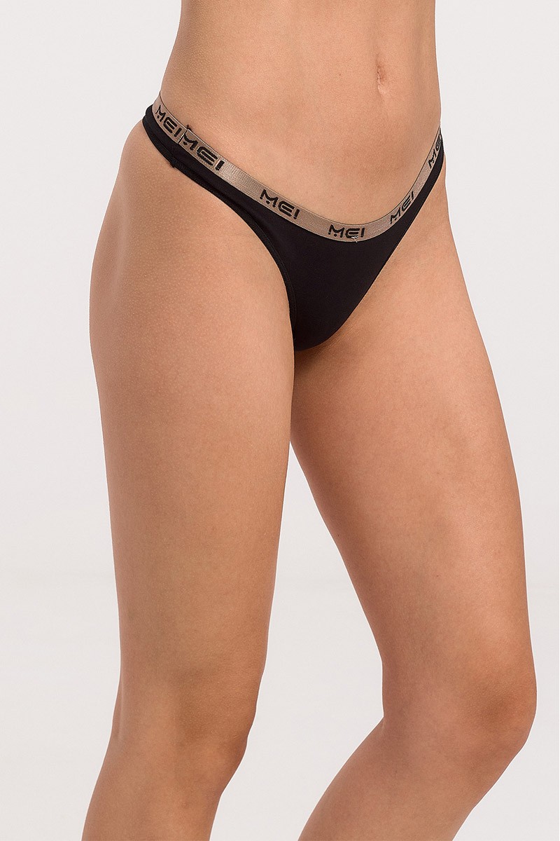 Εσώρουχο String MEI 1330 ΜΑΥΡΟ Εσώρουχο String MEI 1330 ΜΑΥΡΟ