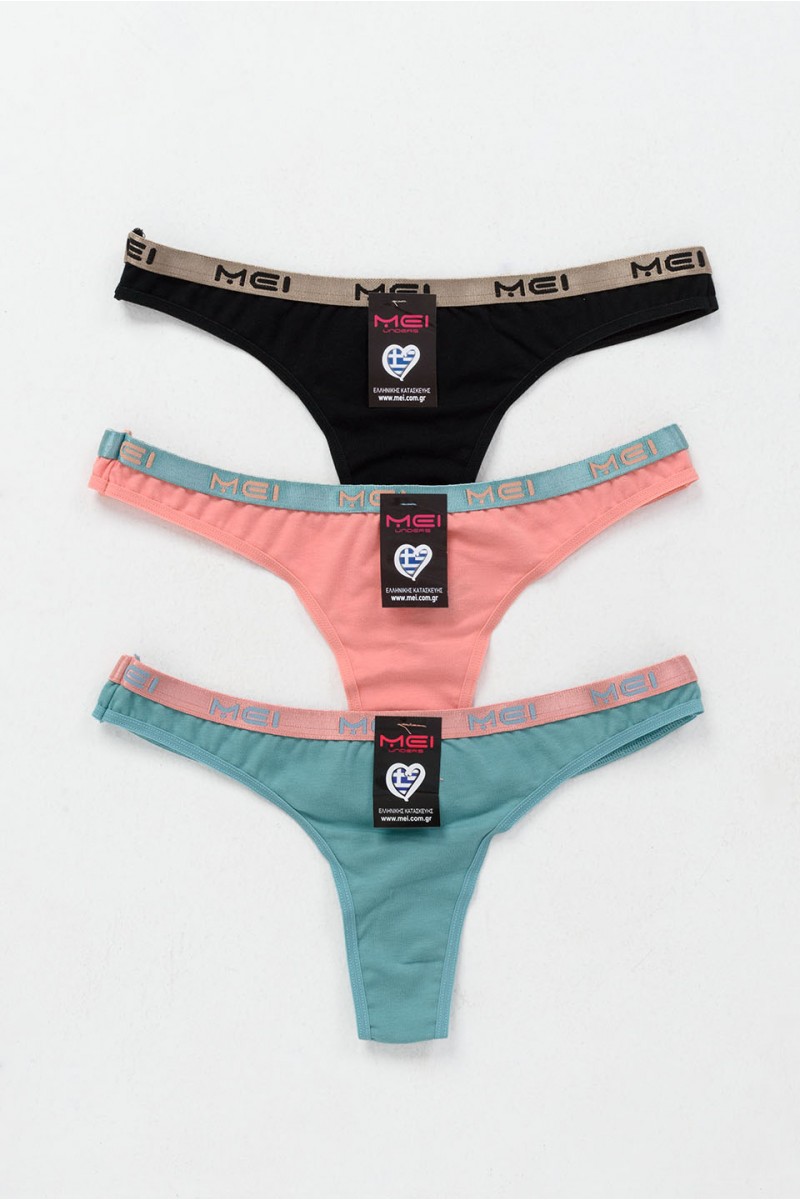 Εσώρουχο String MEI 1330 Εσώρουχο String MEI 1330
