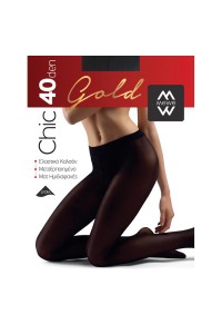 Καλσόν MEWE Chic Gold – 40 Den Lycra