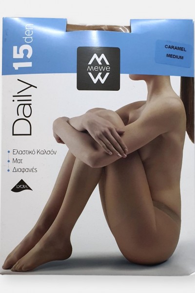 Καλσόν MEWE Daily Collant – 15 Den Lycra