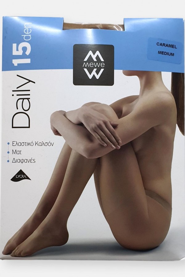Καλσόν MEWE Daily Collant – 15 Den Lycra