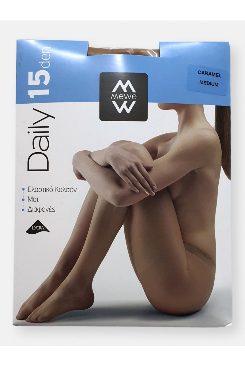 Καλσόν MEWE Daily Collant – 15 Den Lycra Καλσόν MEWE Daily Collant – 15 Den Lycra