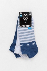 Σοσόνι cotton MEWE SOCKS stripes-stars