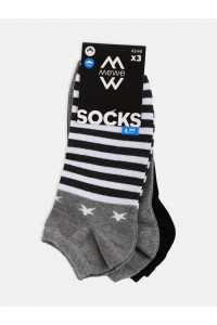 Σοσόνι cotton MEWE SOCKS stripes-stars