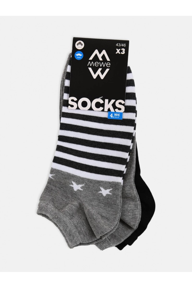 Σοσόνι cotton MEWE SOCKS stripes-stars Σοσόνι cotton MEWE SOCKS stripes-stars