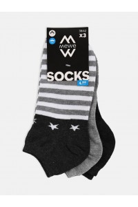 Σοσόνι cotton MEWE SOCKS stripes-stars