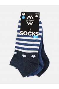 Σοσόνι cotton MEWE SOCKS stripes-stars