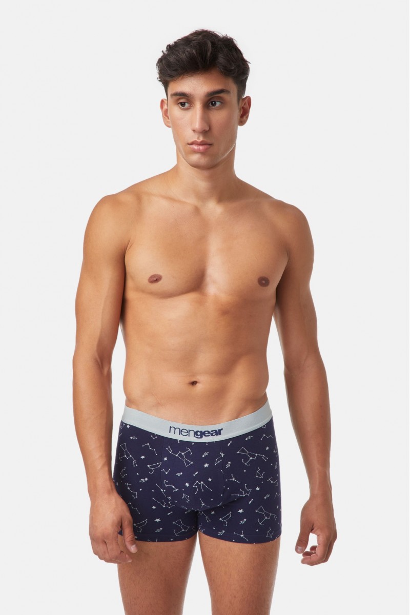 Ανδρικά Boxers MINERVA 29432 MENGEAR 2 Τεμάχια