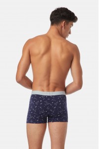 Ανδρικά Boxers MINERVA 29432 MENGEAR 2 Τεμάχια