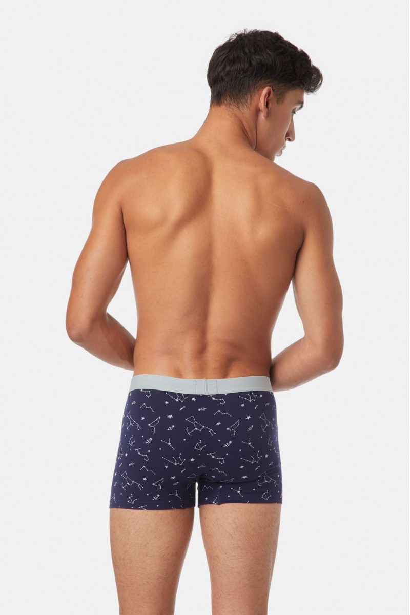 Ανδρικά Boxers MINERVA 29432 MENGEAR 2 Τεμάχια