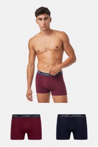 Ανδρικά Boxers MINERVA 29434 MENGEAR 2 Τεμάχια