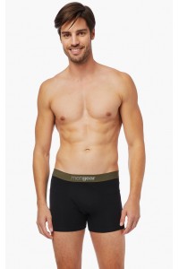 Ανδρικά Boxers MINERVA Men Gear Black Camo 2 Τεμάχια Ανδρικά Boxers MINERVA Men Gear Black Camo 2 Τεμάχια