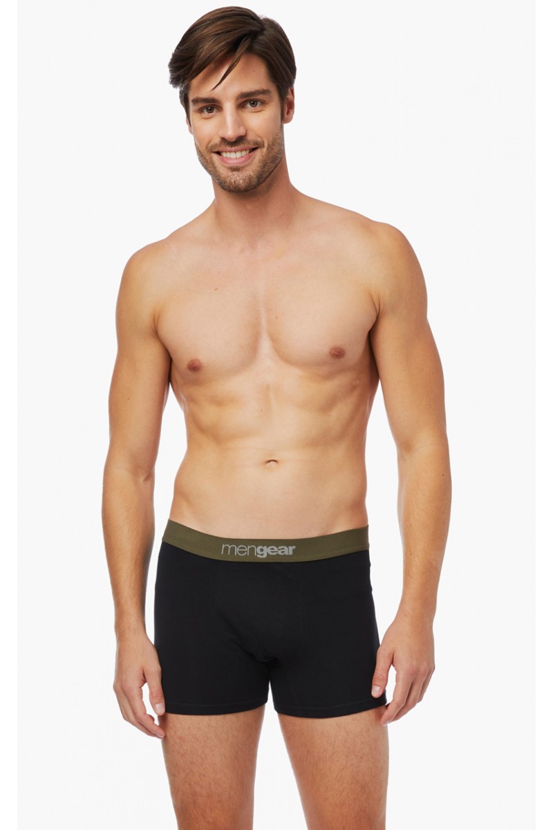 Ανδρικά Boxers MINERVA Men Gear Black Camo 2 Τεμάχια Ανδρικά Boxers MINERVA Men Gear Black Camo 2 Τεμάχια