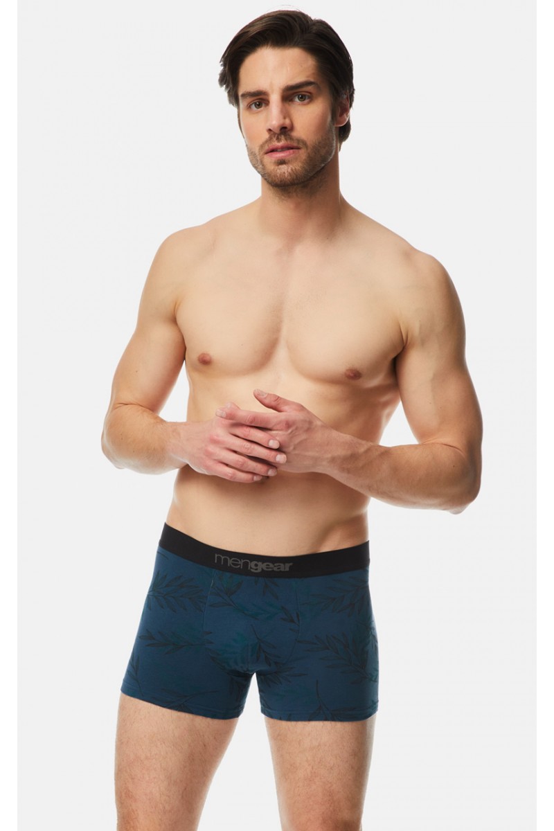 Ανδρικά Boxers MINERVA MenGear Leaf 2 Τεμάχια Ανδρικά Boxers MINERVA MenGear Leaf 2 Τεμάχια