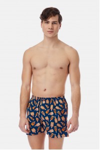 Ανδρικά Boxer MINERVA Poplina 2 Τμχ 23081 GREEN Ανδρικά Boxer MINERVA Poplina 2 Τμχ 23081 GREEN