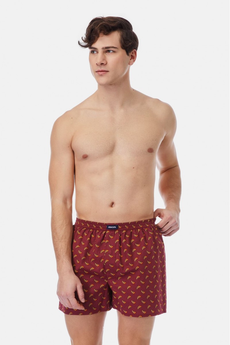 Ανδρικά Boxer MINERVA Poplina 2 Τμχ 23081 GREEN Ανδρικά Boxer MINERVA Poplina 2 Τμχ 23081 GREEN