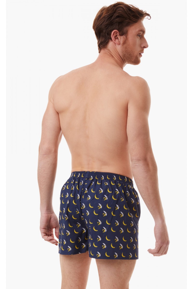 Ανδρικό Boxer MINERVA Poplina 2 Τμχ 23081 NAVY Ανδρικό Boxer MINERVA Poplina 2 Τμχ 23081 NAVY