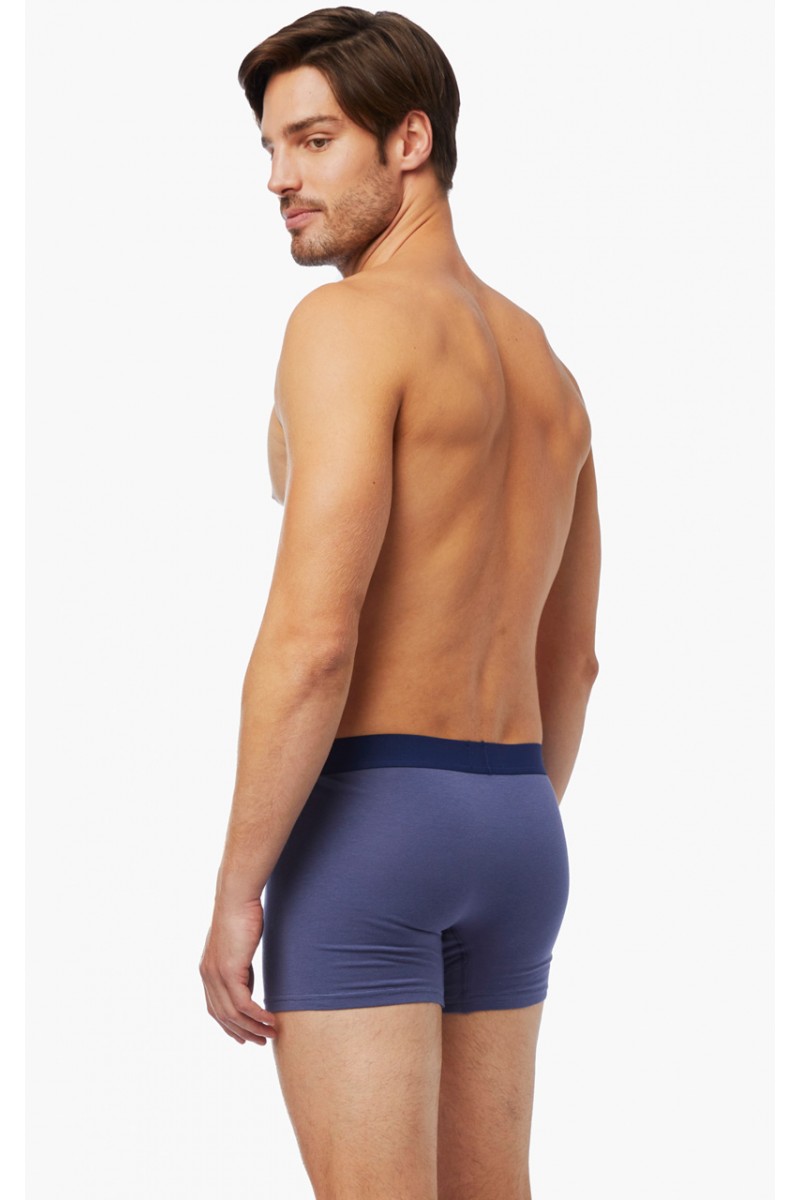 Ανδρικά Boxers MINERVA MenGear Script 2 Τεμάχια Ανδρικά Boxers MINERVA MenGear Script 2 Τεμάχια