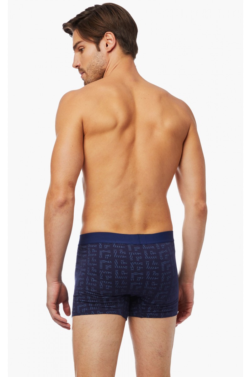Ανδρικά Boxers MINERVA MenGear Script 2 Τεμάχια Ανδρικά Boxers MINERVA MenGear Script 2 Τεμάχια