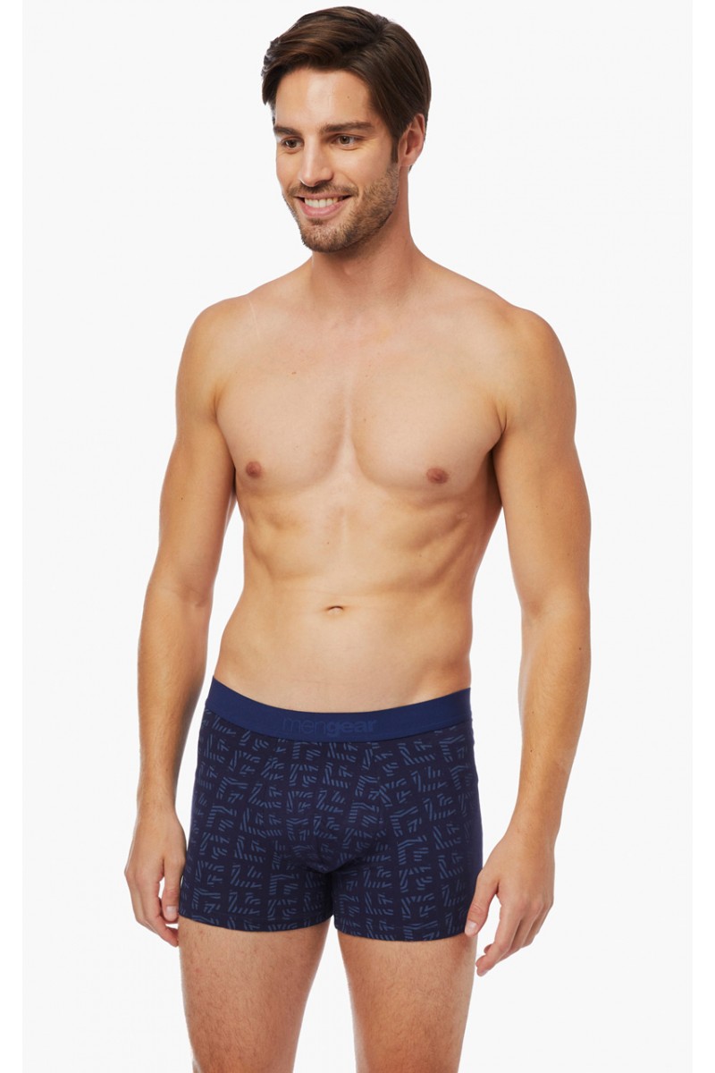 Ανδρικά Boxers MINERVA MenGear Script 2 Τεμάχια Ανδρικά Boxers MINERVA MenGear Script 2 Τεμάχια