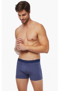 Ανδρικά Boxers MINERVA MenGear Script 2 Τεμάχια Ανδρικά Boxers MINERVA MenGear Script 2 Τεμάχια