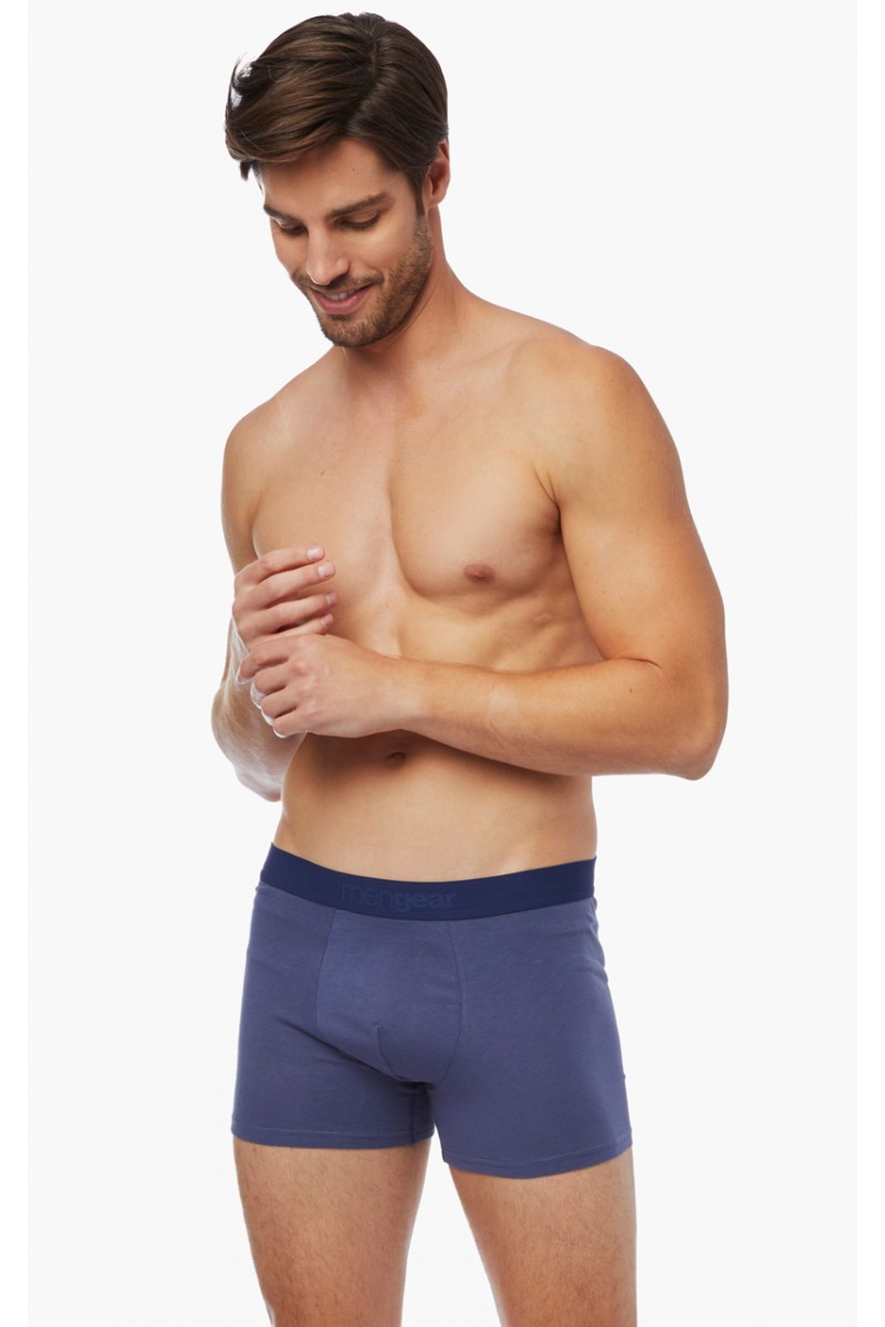 Ανδρικά Boxers MINERVA MenGear Script 2 Τεμάχια Ανδρικά Boxers MINERVA MenGear Script 2 Τεμάχια