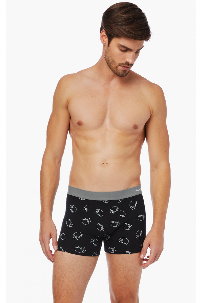 Ανδρικά Boxers MINERVA Signature 2 τεμάχια